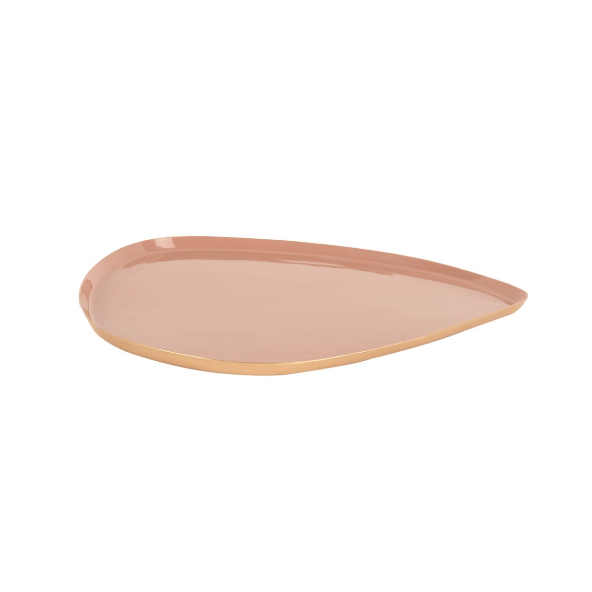 Taca na perfumy MILA, metalowa, 26 x 29,5 cm