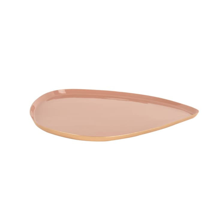 Taca na perfumy MILA, metalowa, 26 x 29,5 cm