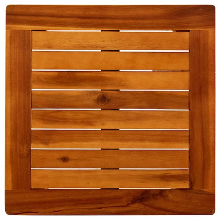 vidaXL Ogrodowy stolik kawowy, 45x45x36 cm, lite drewno akacjowe