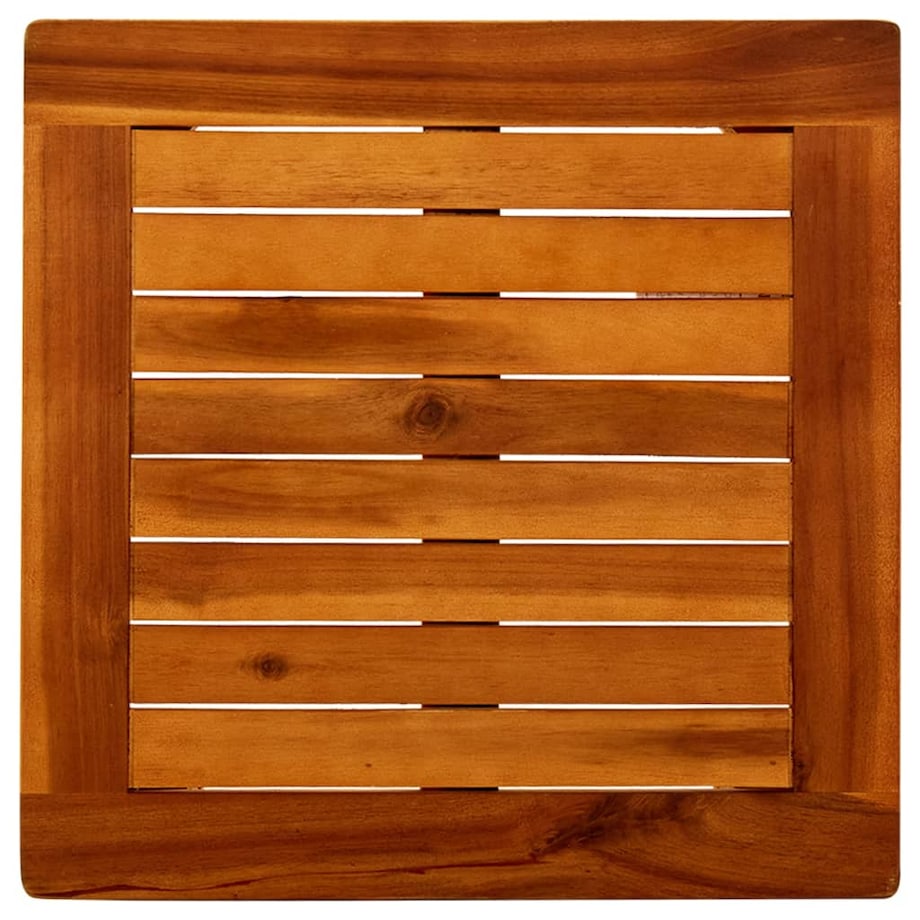 vidaXL Ogrodowy stolik kawowy, 45x45x36 cm, lite drewno akacjowe