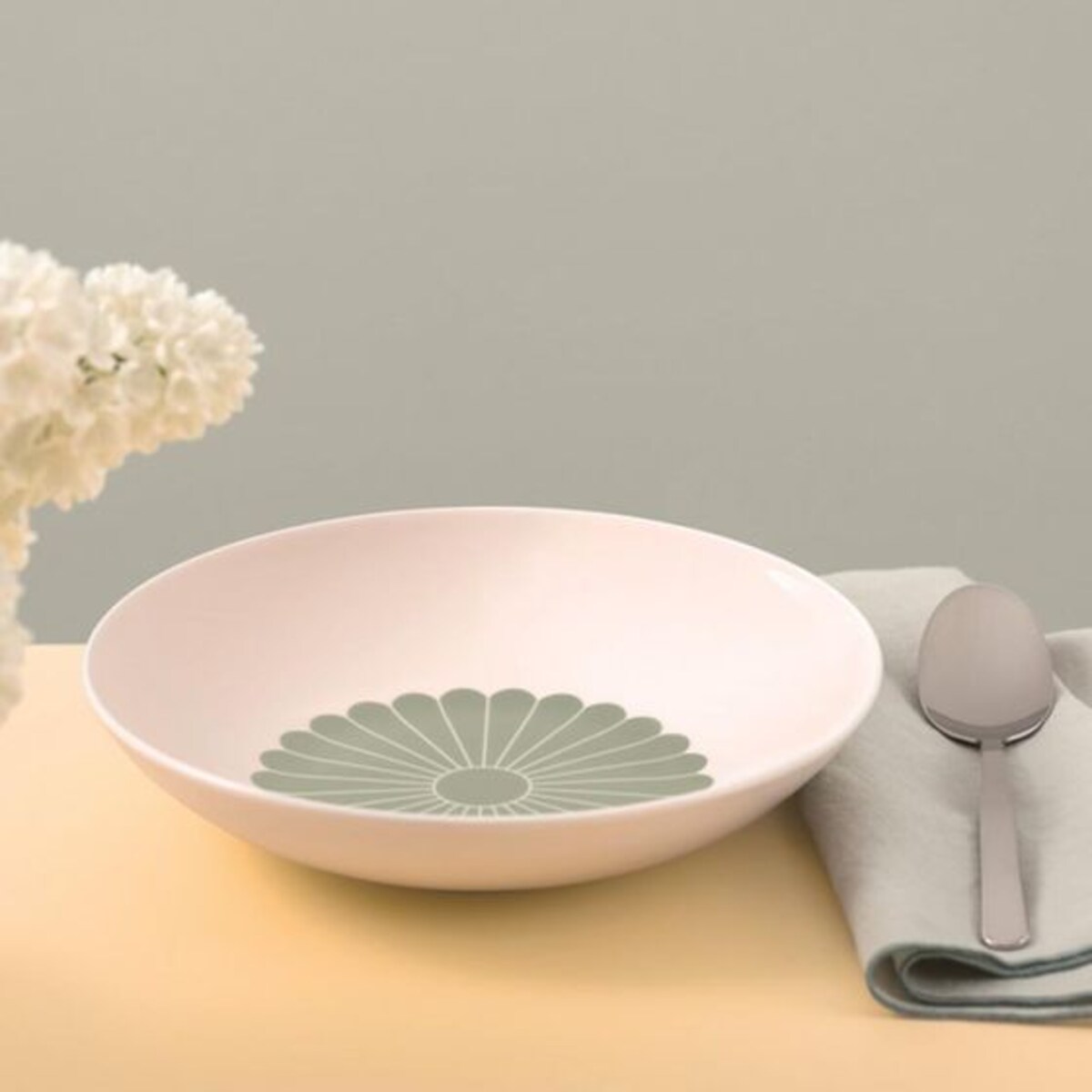 Miska do makaronu (zielona) Fleur Villeroy & Boch