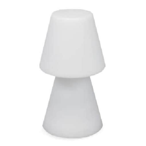 Lampka zewnętrzna stołowa Lola LUMLL045WLNW King Home LED 0,5W 6000K IP54 biała