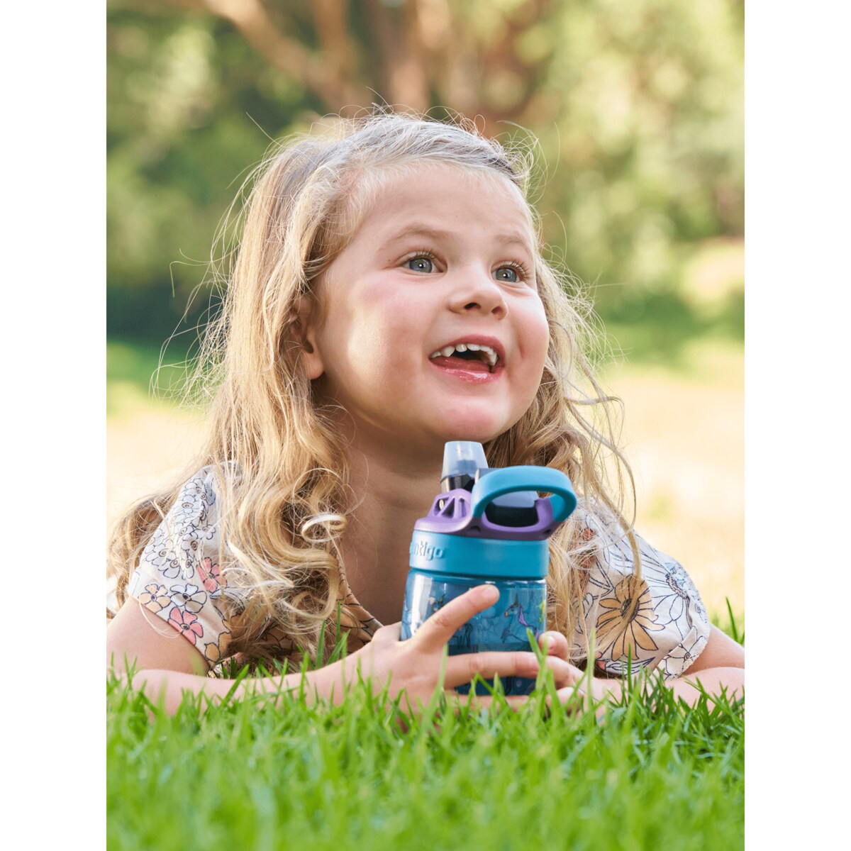 Bidon/ butelka dla dzieci Contigo Easy Clean 420ml Unicorn