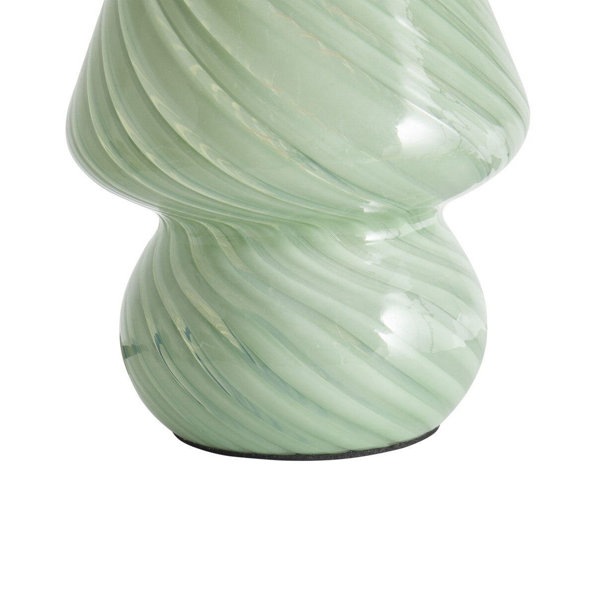 Lampa stołowa LOBO Szkło Zielony