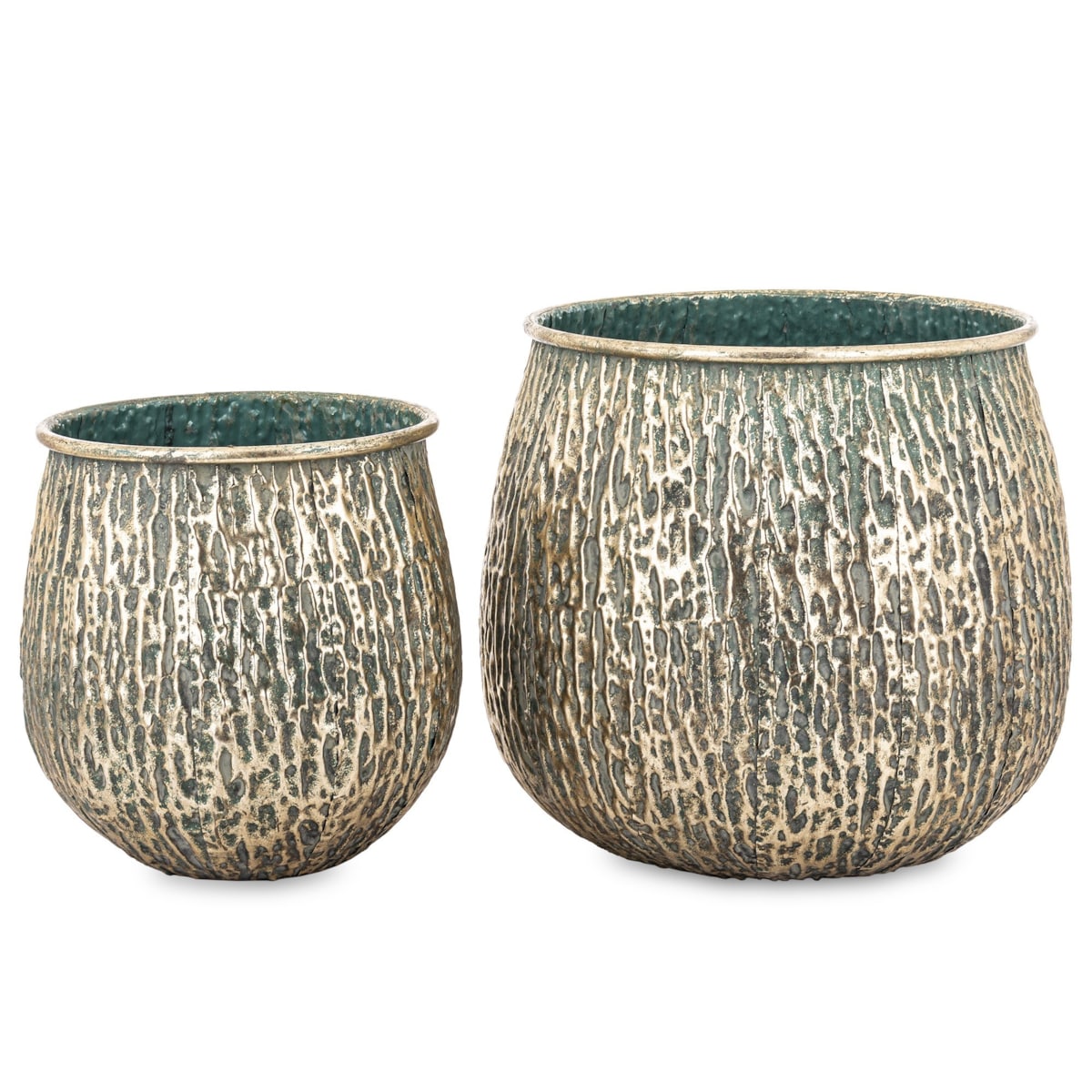 Osłonka 2 szt. metalowa, 30x32x32 cm IVETKA