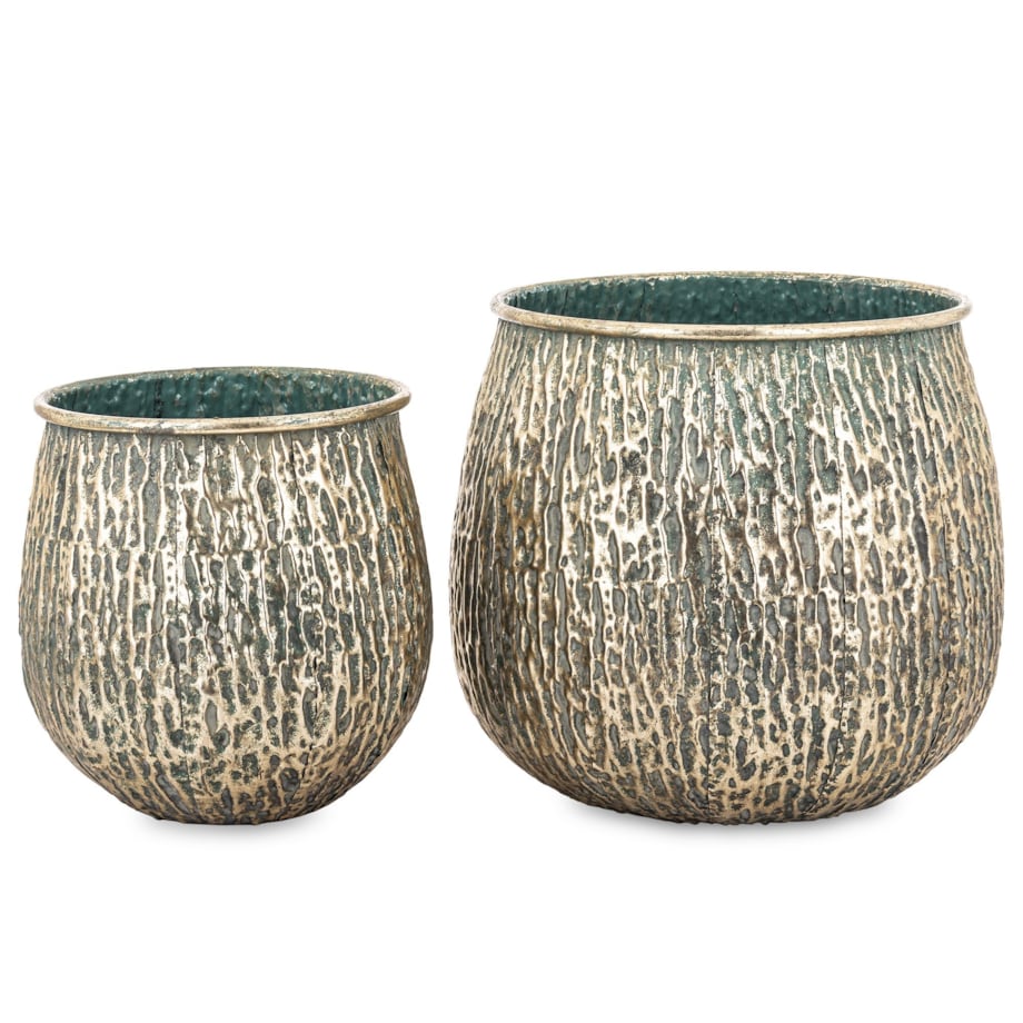 Osłonka 2 szt. metalowa, 30x32x32 cm IVETKA