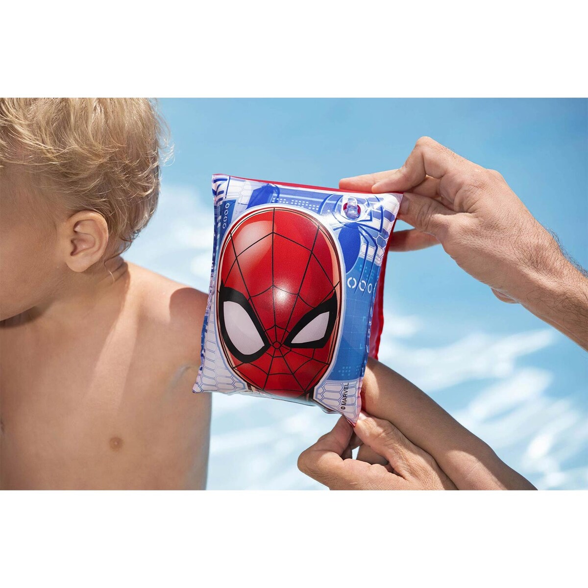 Rękawki do pływania Bestway 98001N dla dzieci 23x15 cm Spiderman