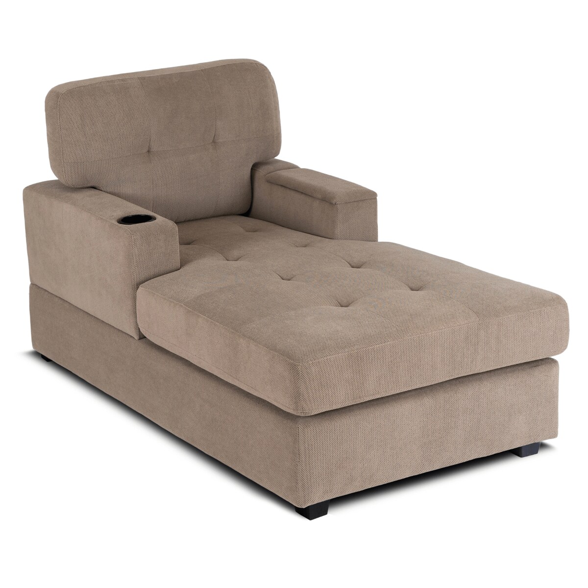 Fotel Wypoczynkowy Kanapa Sofa Do Salonu Sypialni Tapicerowany NEO Beżowy
