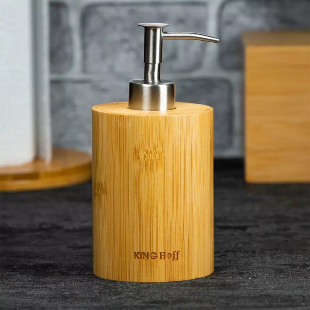 Dozownik Mydła Płynu Do Mycia Kinghoff