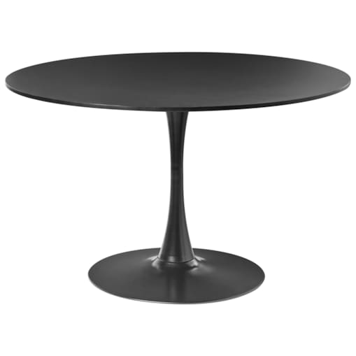 Stół do jadalni BOCA Czarny 120 cm