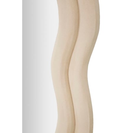 Lustro ścienne w materiałowej ramie, 160 cm