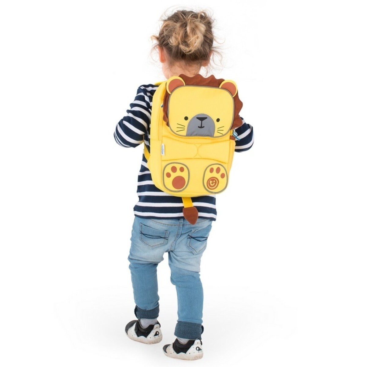 Plecak Toddlepak Trunki Lew Leeroy - żółty