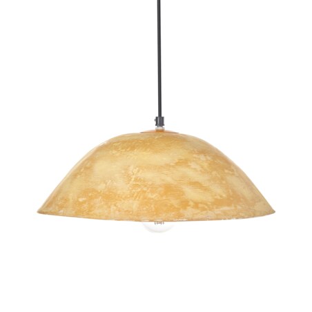 Lampa wisząca WAYAMBO Papier-mâché Żółty