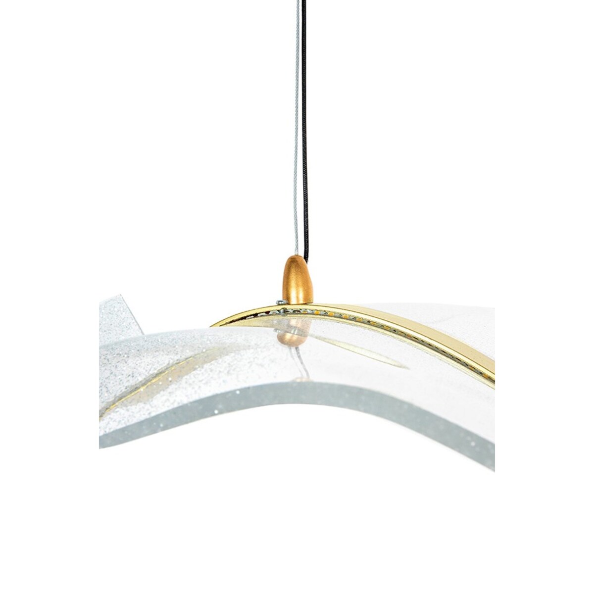 MOOSEE lampa wisząca BREATH 150 złota