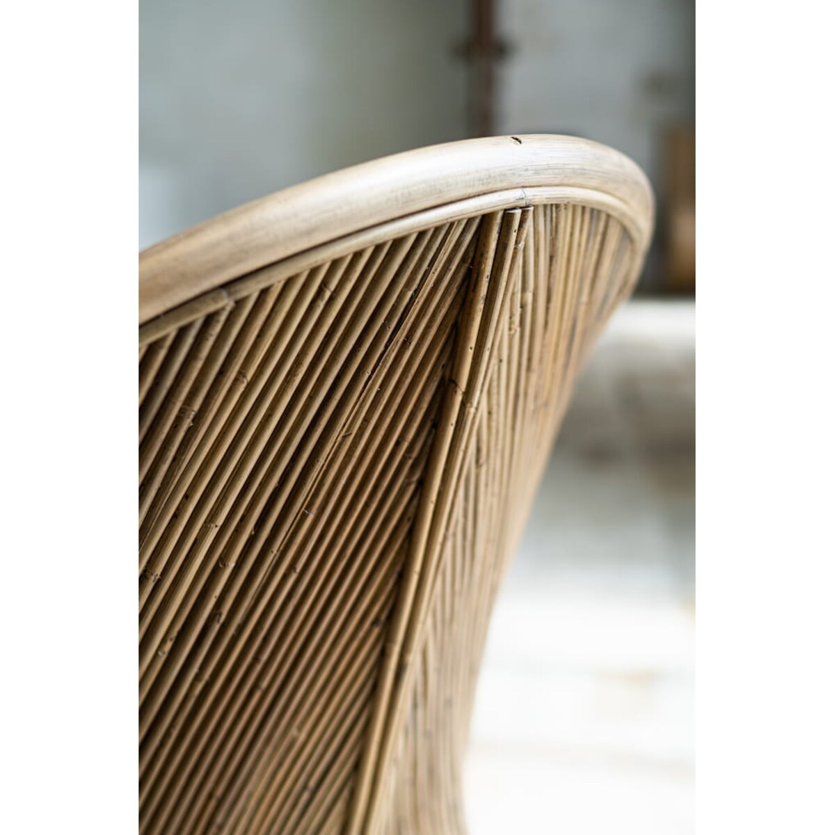 FOTEL RATTANOWY TEGAL DORIS CIEMNY