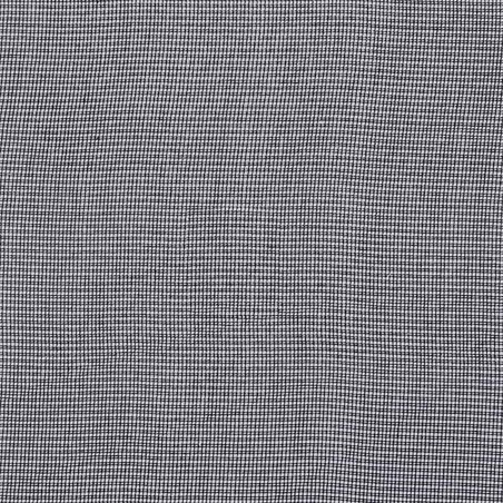 vidaXL Zasłony woalowe z kieszeniami na drążek 2 szt. czarne