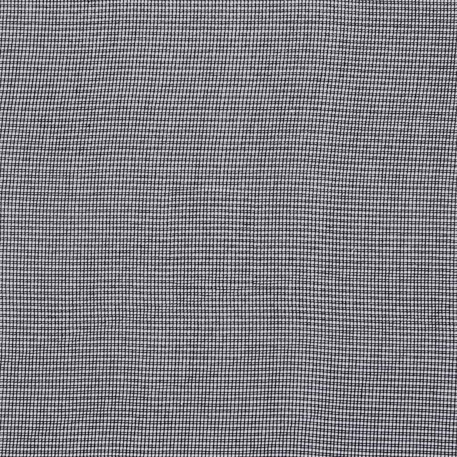 vidaXL Zasłony woalowe z kieszeniami na drążek 2 szt. czarne