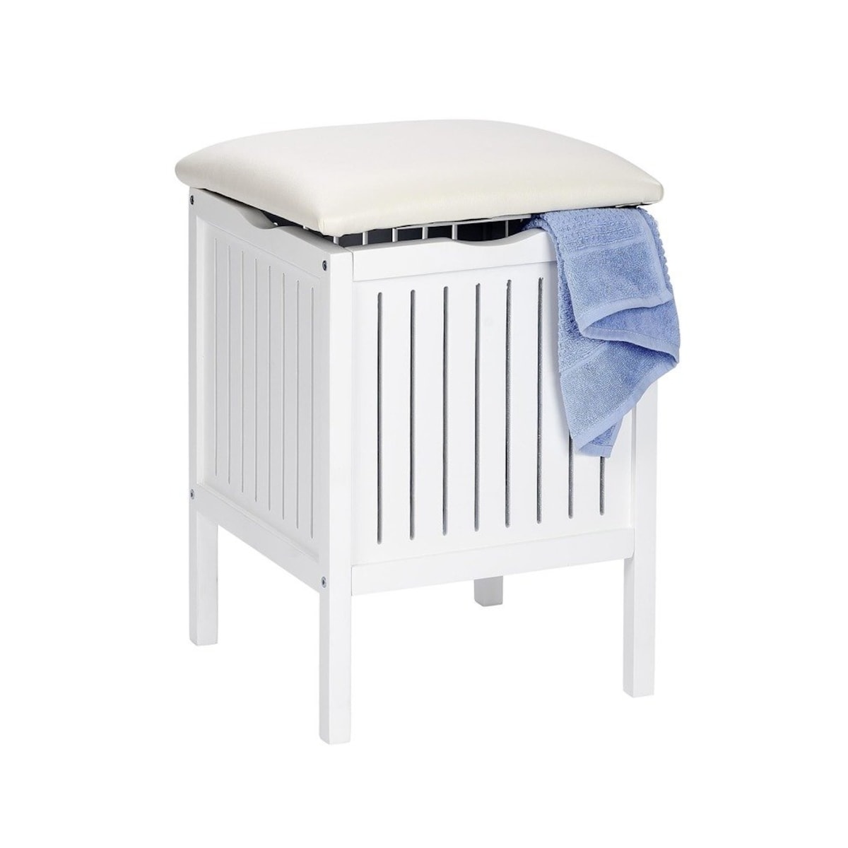 Pufa łazienkowa, kosz na pranie OSLO, WENKO