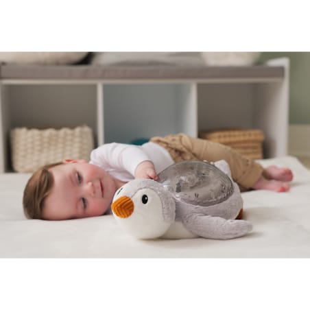Projektor z pozytywką - Pingwin ECO - Cloud b® Tranquil Penguin™