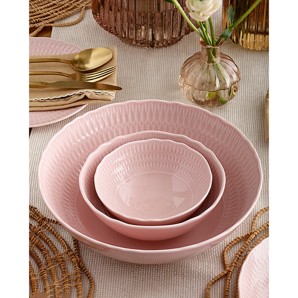 Salaterka 26 cm Sofia Różana LB07