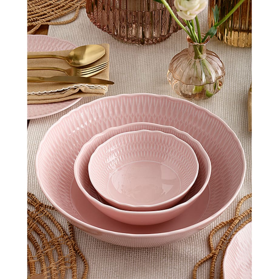 Salaterka 26 cm Sofia Różana LB07