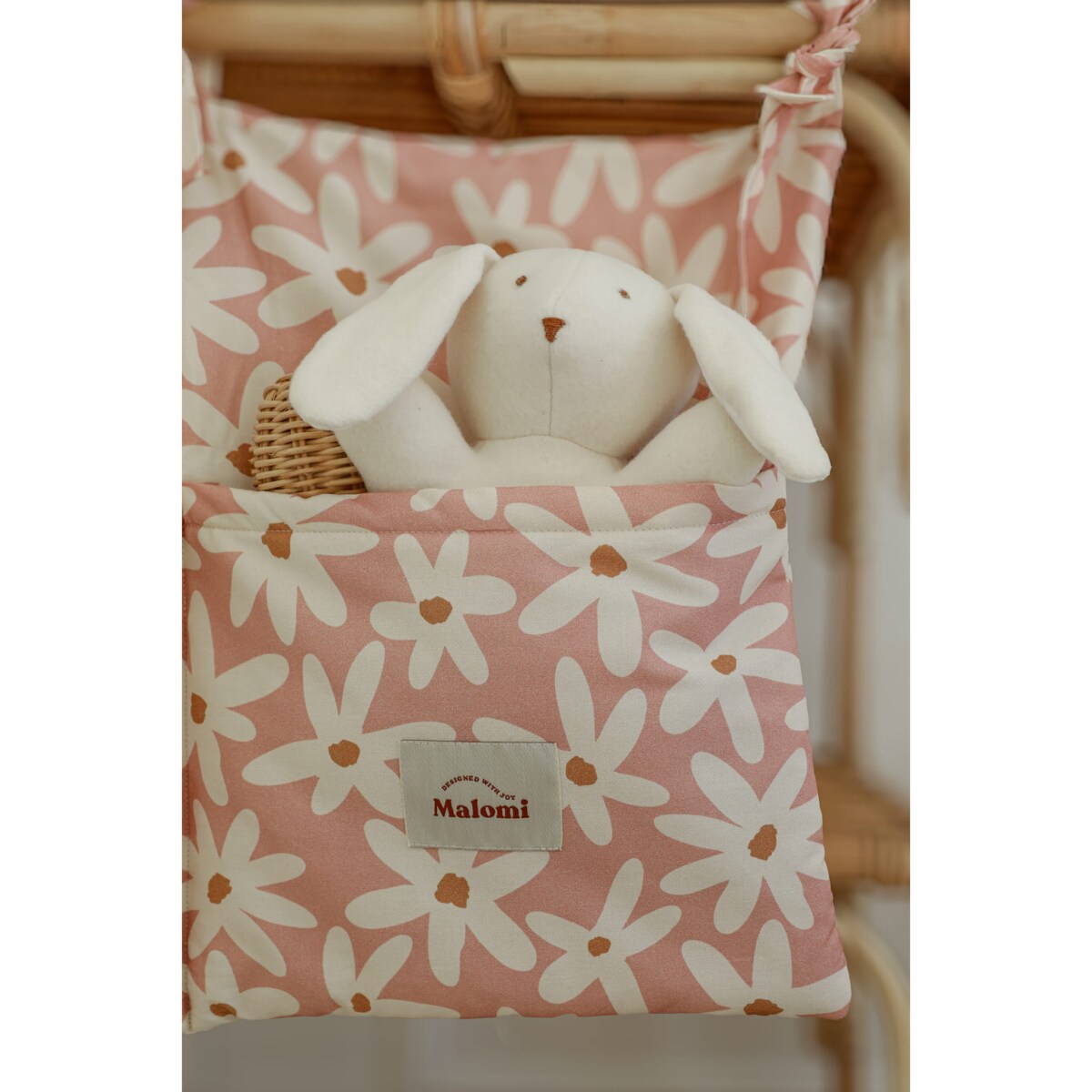 Organizer do łóżeczka Blush Daisy