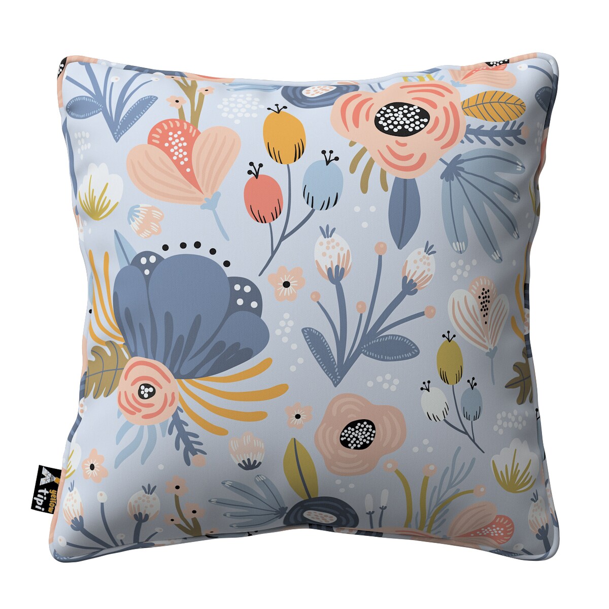 Poszewka Lola 45x45 niebieski