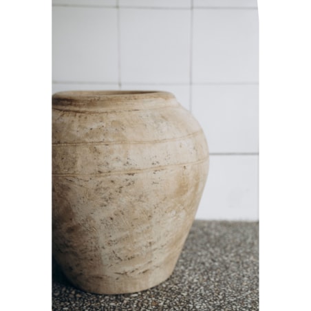 Wazon z terakoty NILA, W: 30 cm