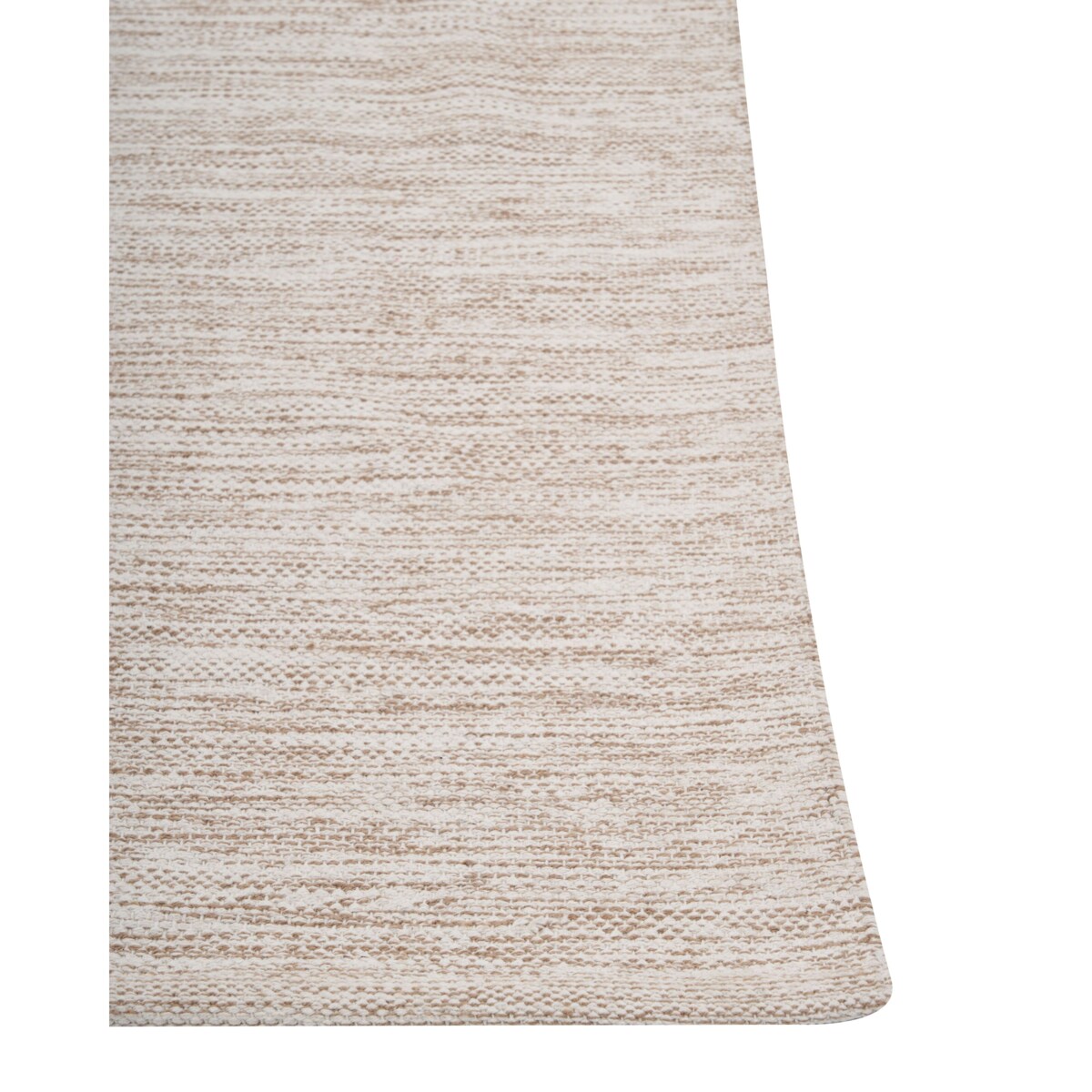 Dywan bawełniany 200 x 300 cm beżowy DERINCE
