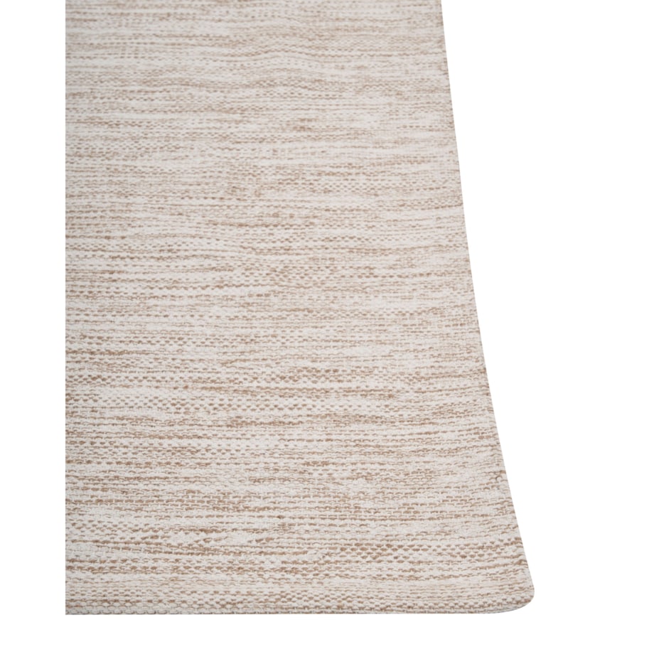 Dywan bawełniany 200 x 300 cm beżowy DERINCE