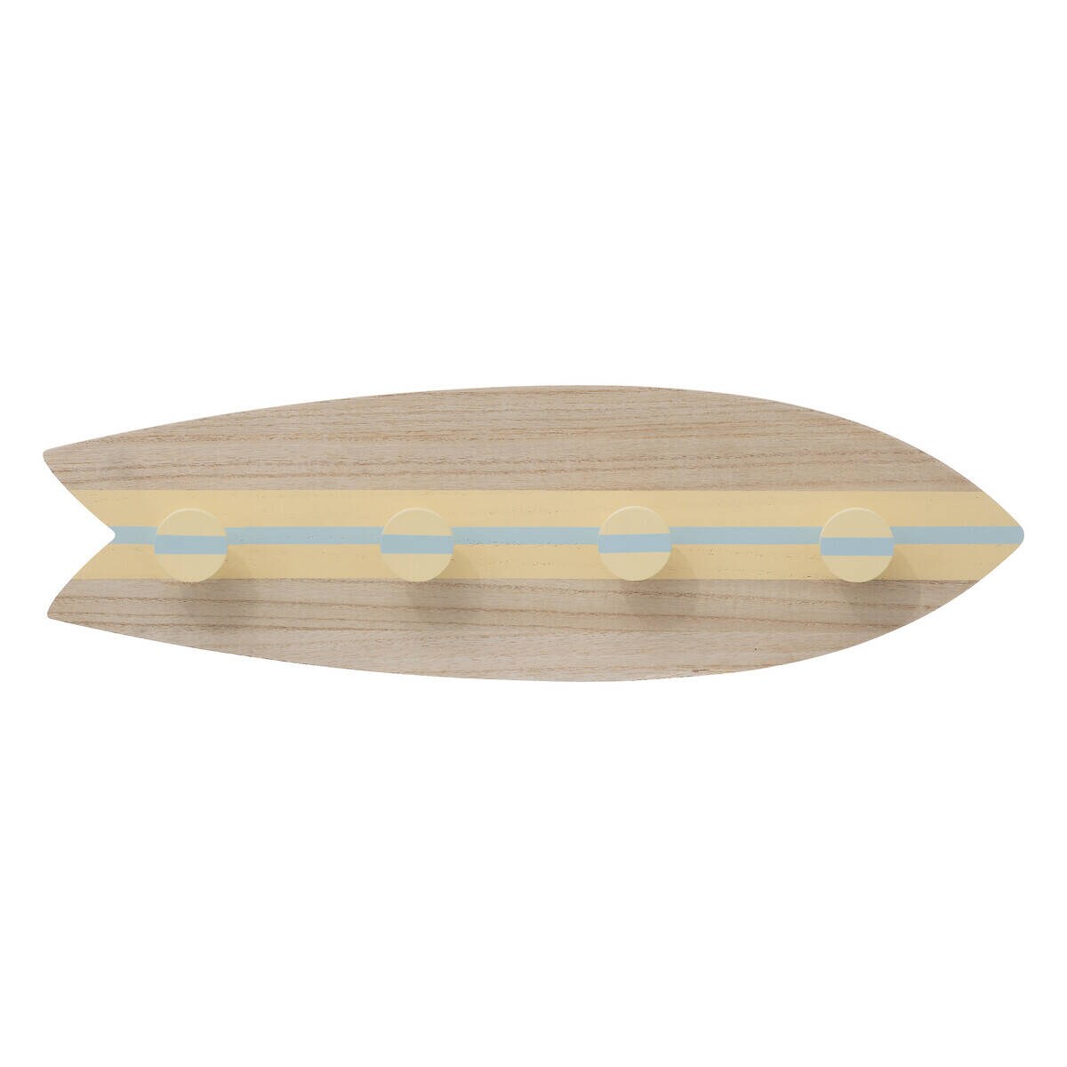 Wieszak do pokoju dziecka AUSTRALIE, deska surfingowa, 16,5 x 4,8 x 54,5 cm