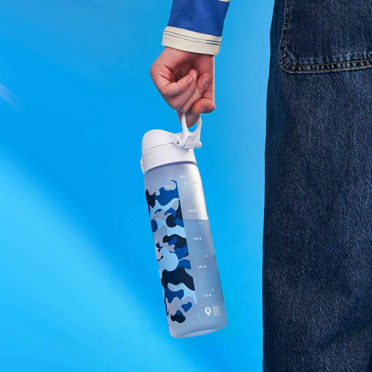 Butelka ION8 I8RF500PICAMO Camouflage