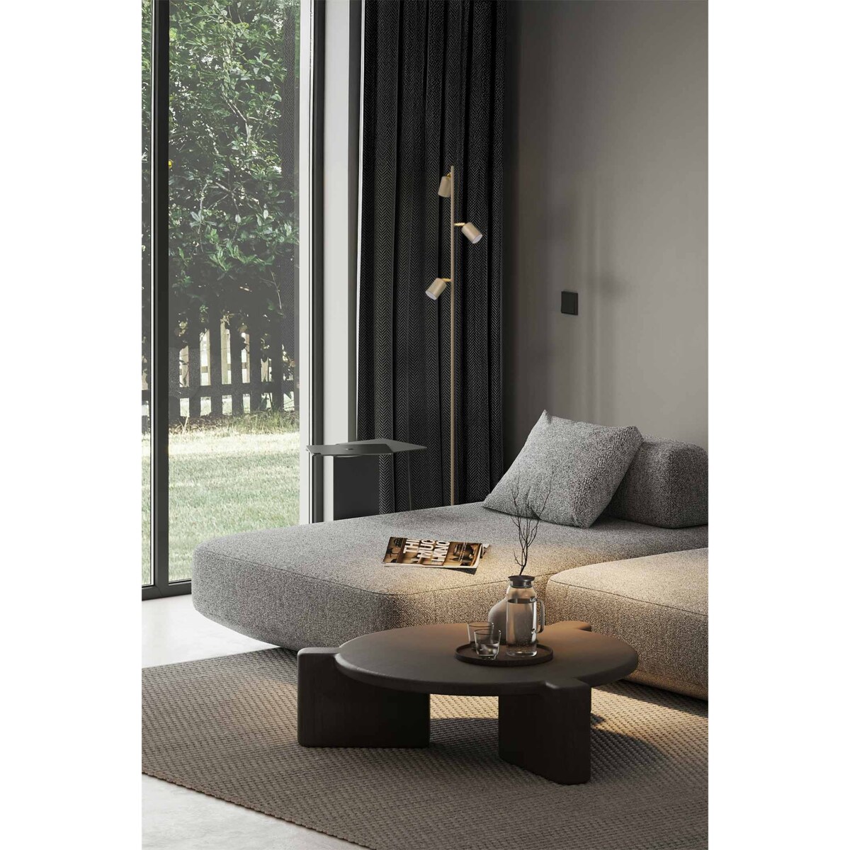 Lampa podłogowa K-5825 z serii MATI