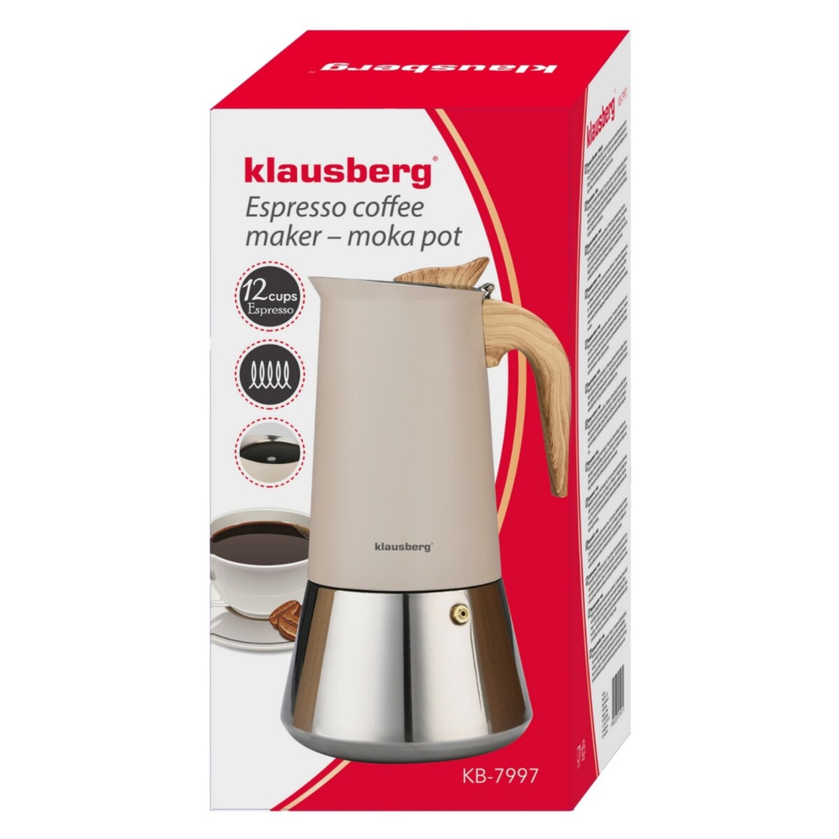 Klausberg kawiarka 66700