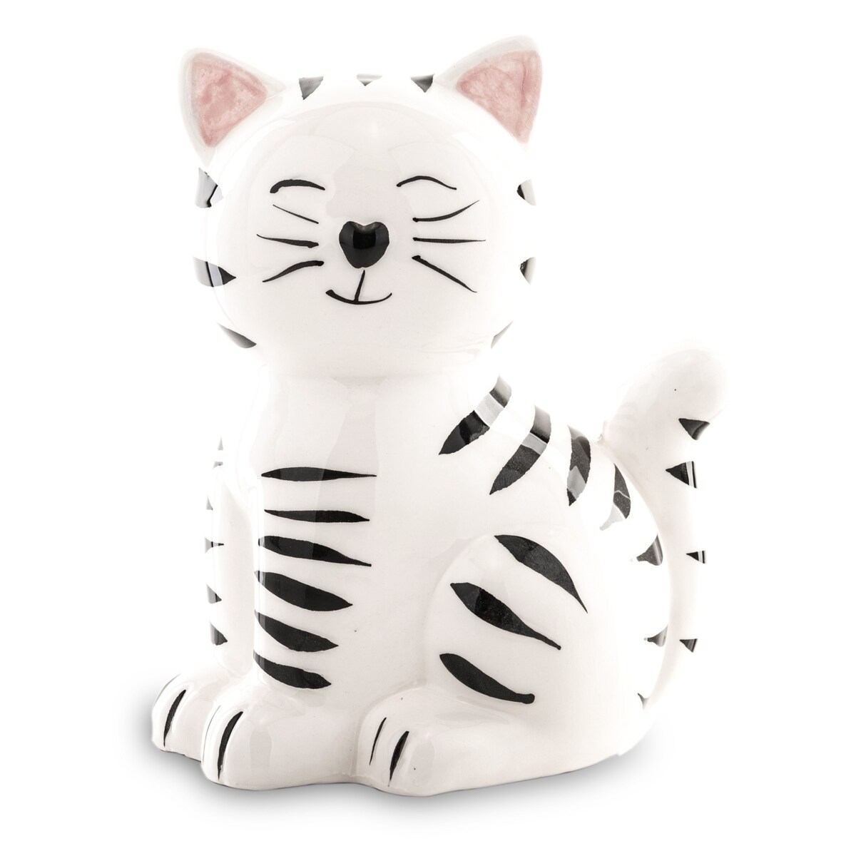 Skarbonka ceramiczna - 17,5x14x10 cm kotek GATTINO