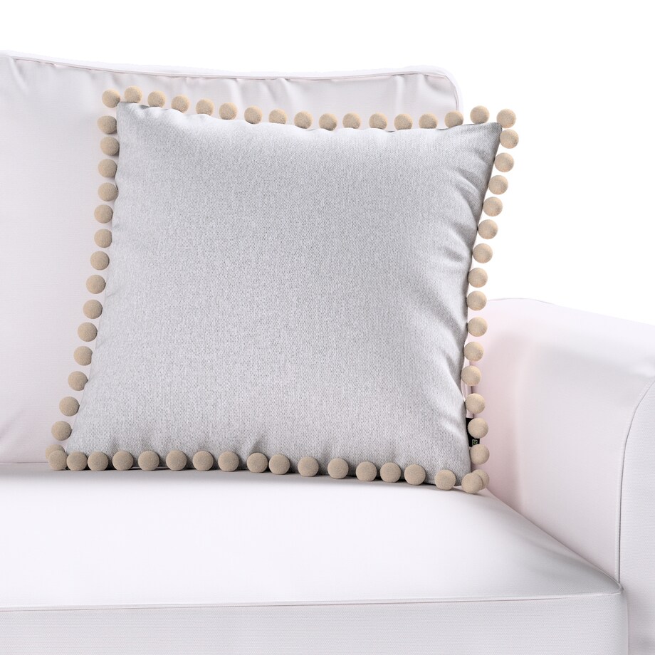 Poszewka Wera na poduszkę 45x45 szary melanż