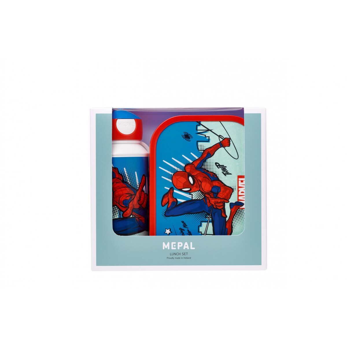 Lunch Set Campus Spiderman 107410165396