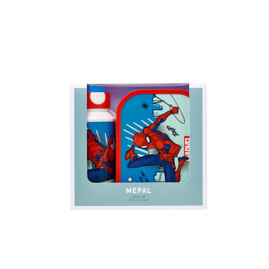 Lunch Set Campus Spiderman 107410165396