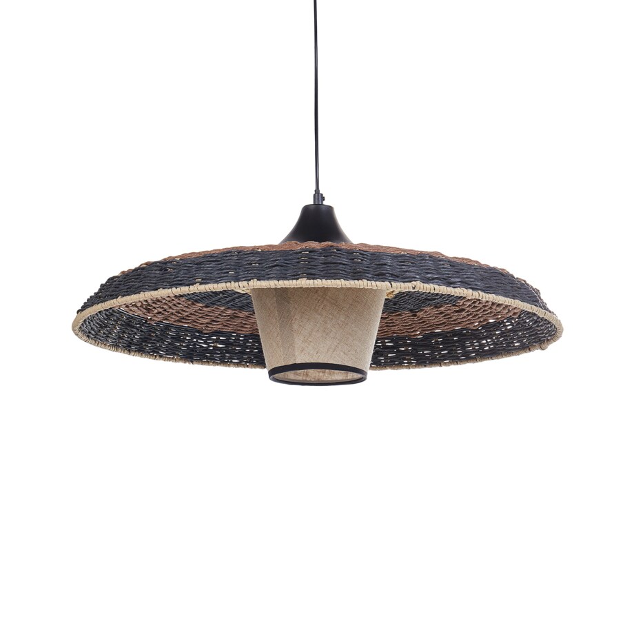 Pleciona lampa wisząca wielokolorowa CUANDO