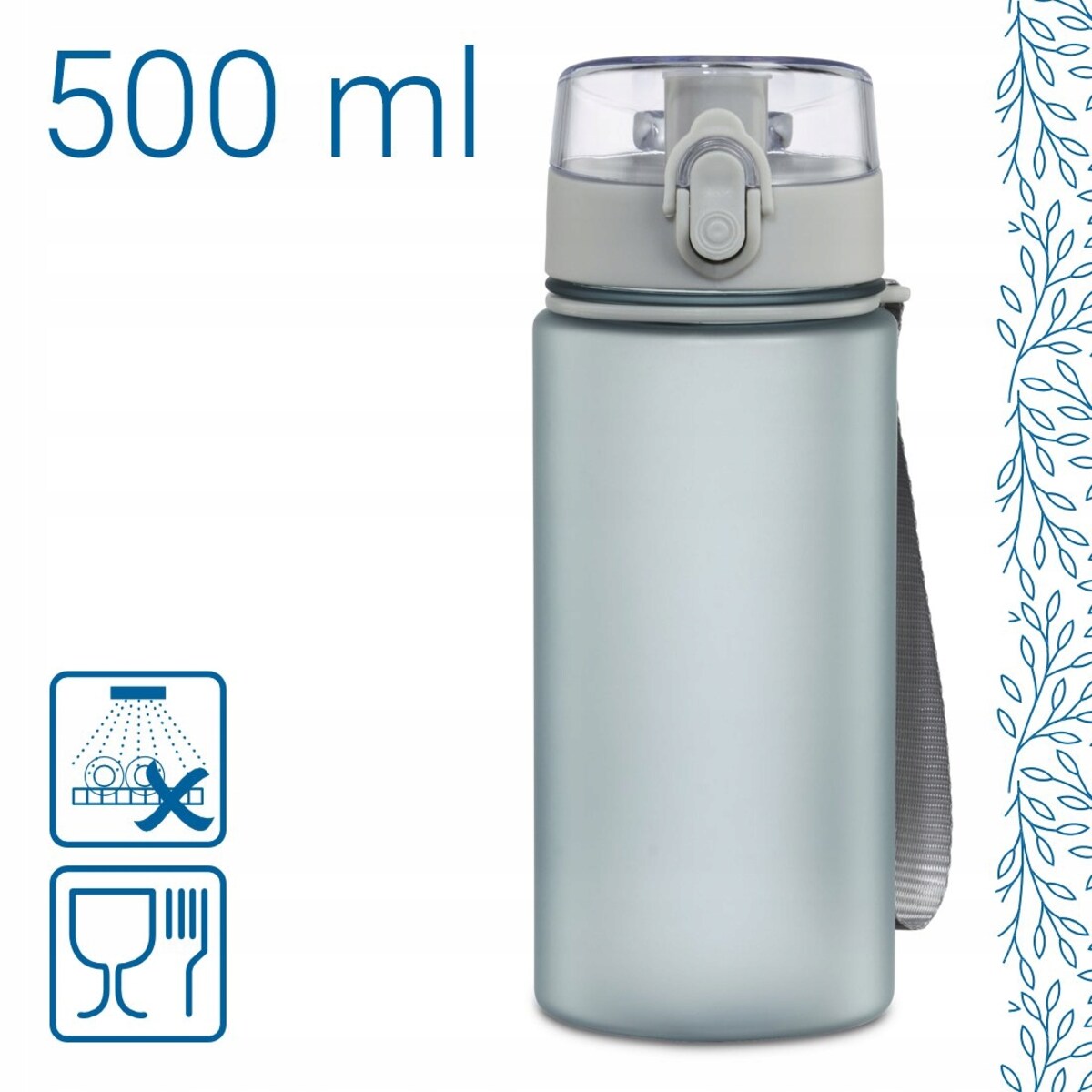 XAVAX Bidon butelka na wodę / miętowa 500 ml