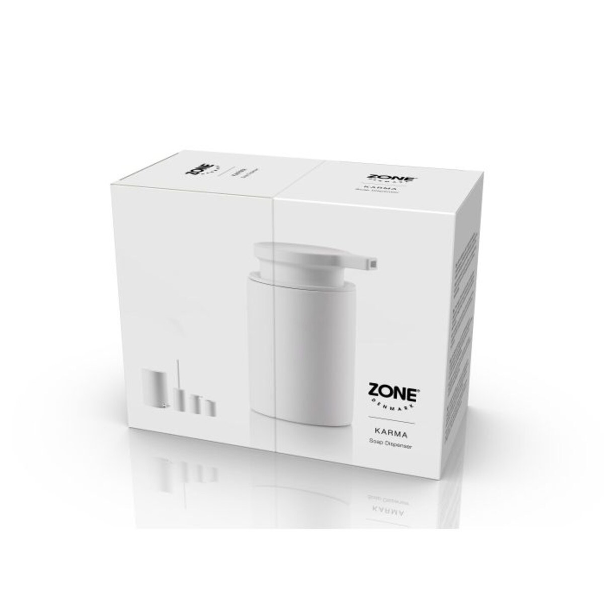 Dozownik do mydła 0,25 l Karma White 34439
