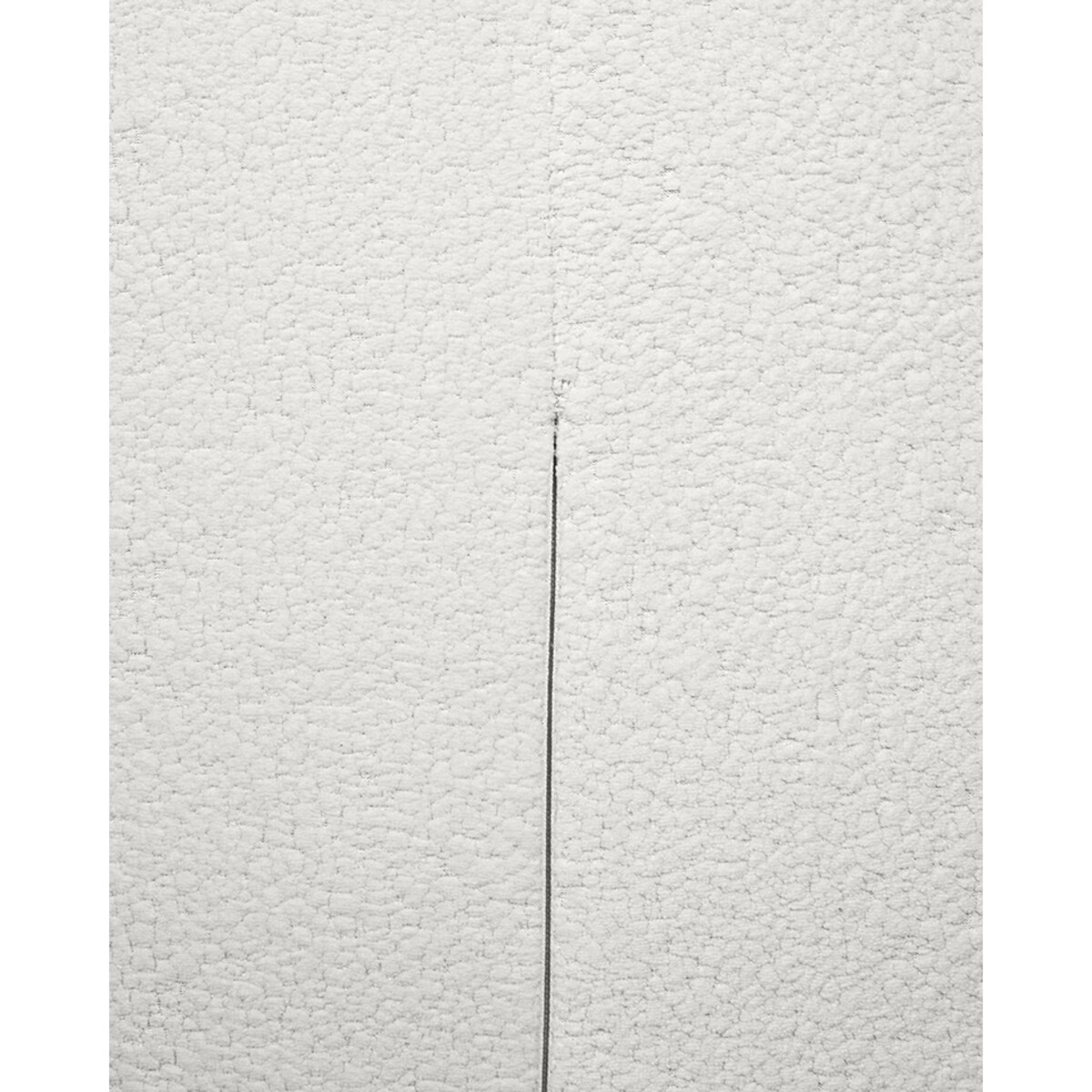 MaMaison fotel obrotowy GROSDOS biały / chenille