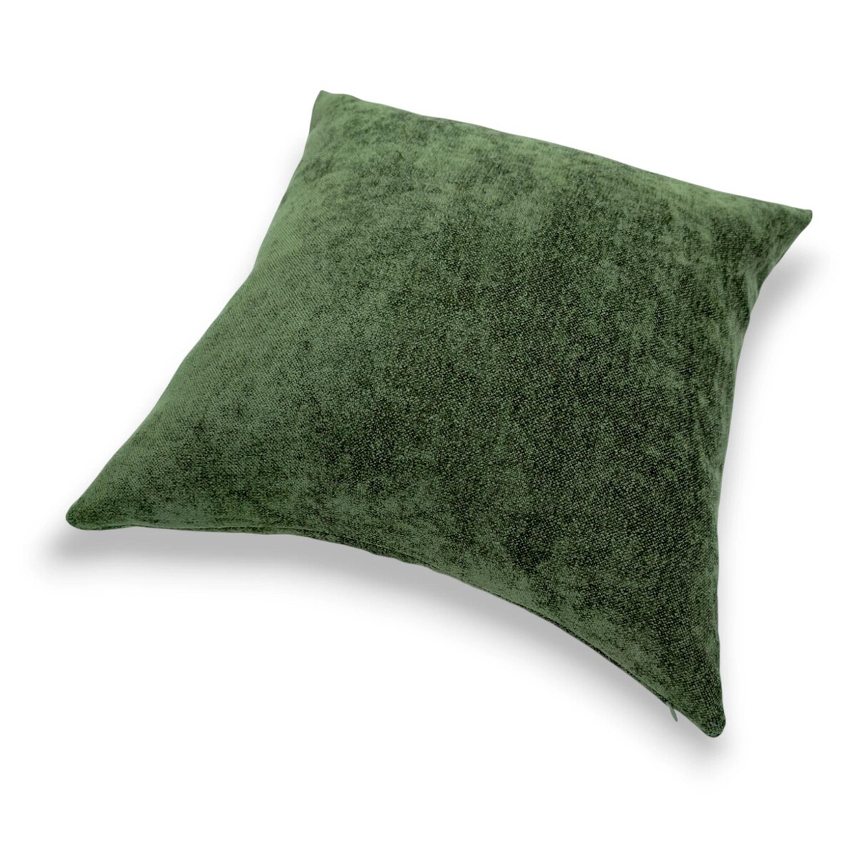 Ciemnozielona poduszka dekoracyjna 50x50 Heaven Butelkowa Zieleń