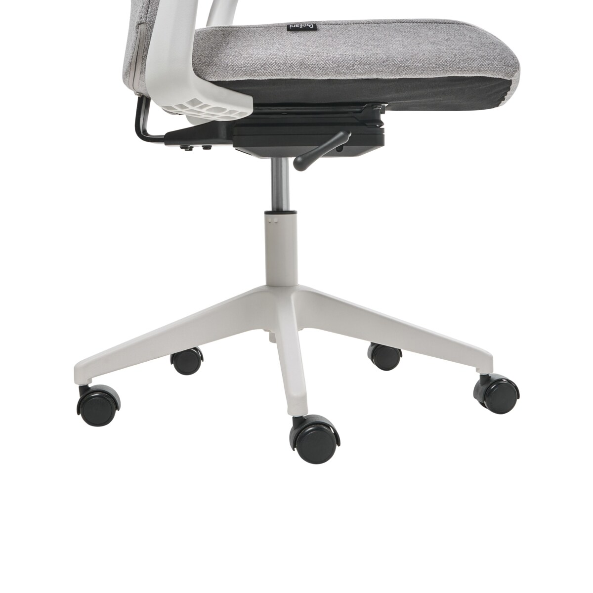 Krzesło biurowe CAPTAIN Jasnoszary