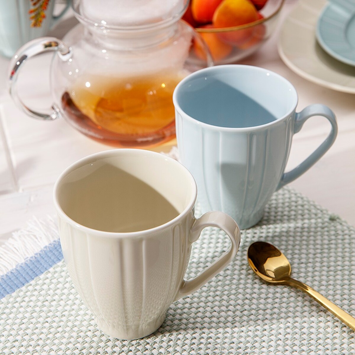 Kubek 380 ml Oktawa wanilia GL04