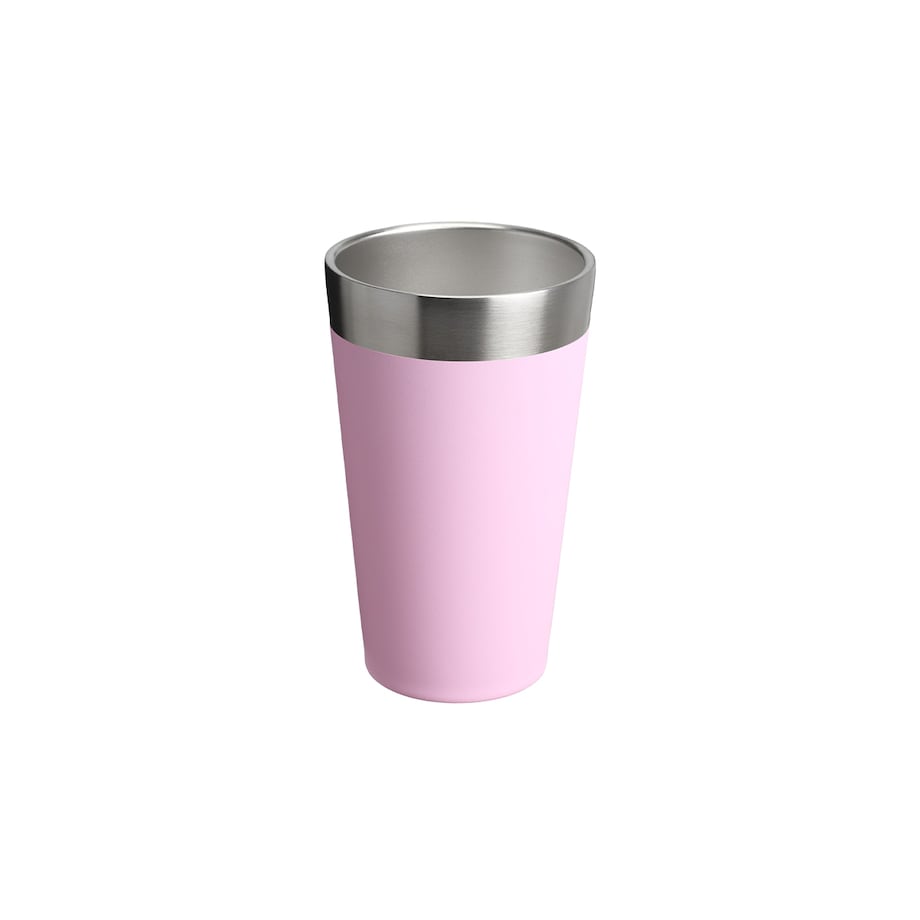 Stanley - Stanley kubek termiczny Stacking Tumbler 0.47L Cherry Blossom