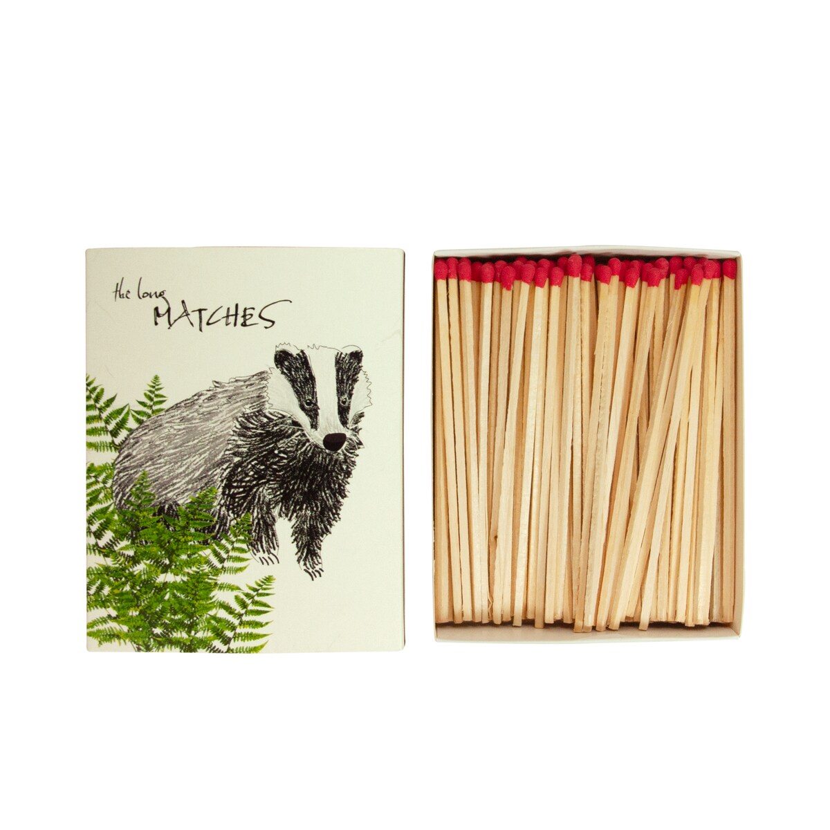 Zapałki NATURA "Borsuk"