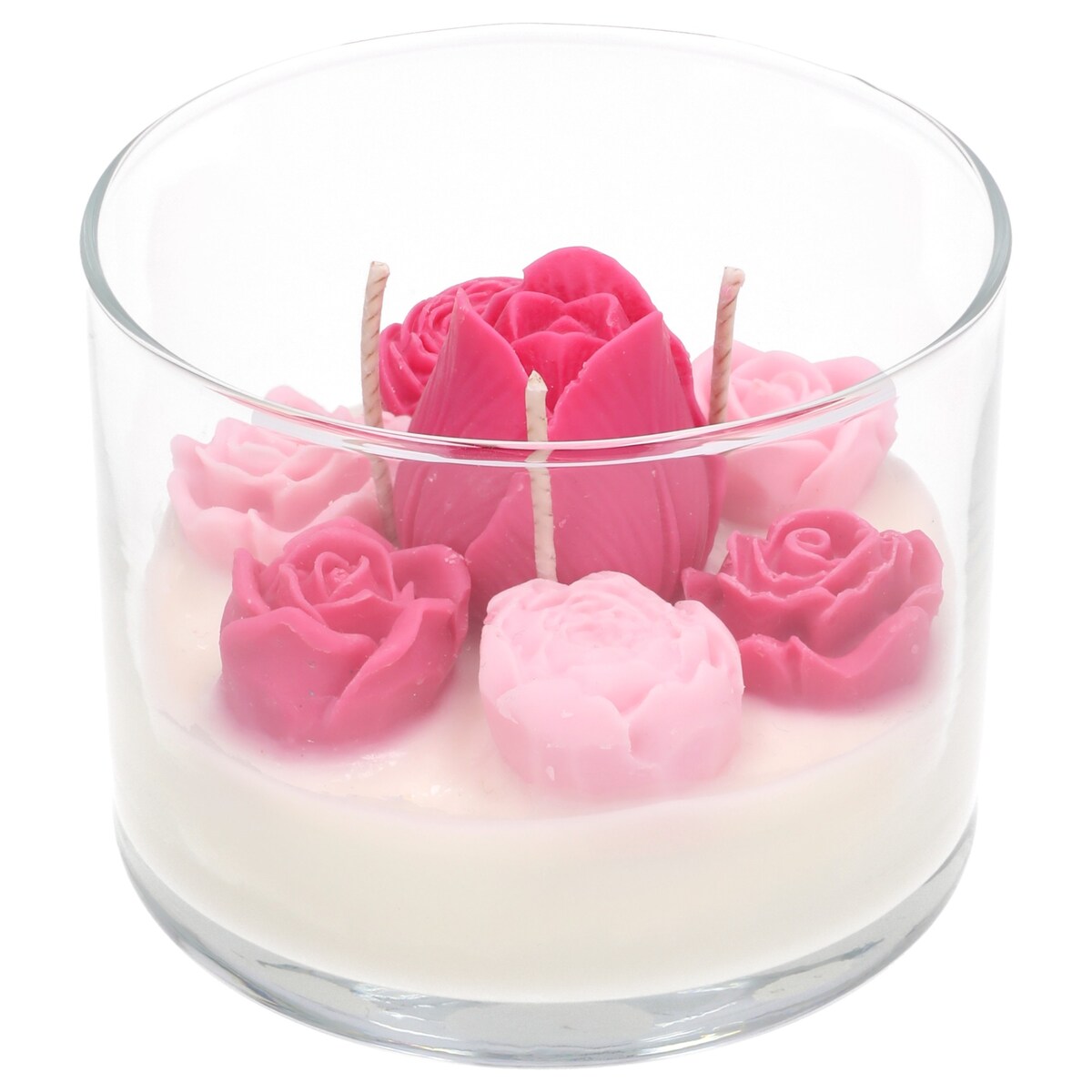 Świeca sojowa ZAPACHOWA świeczka KWIATY handmade prezent CANDELA ENCANTADA