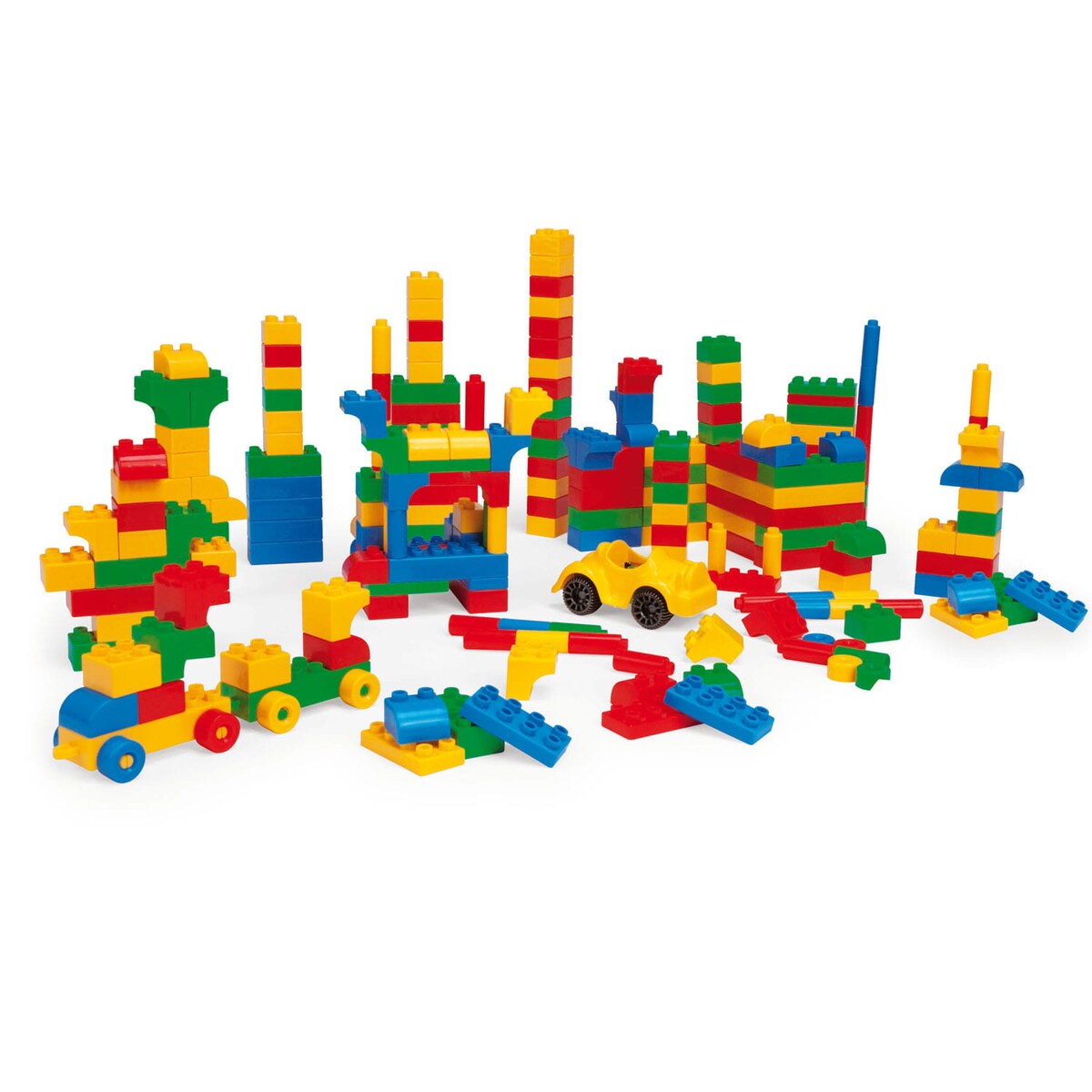 Mini Blocks klocki wielkie wiadro