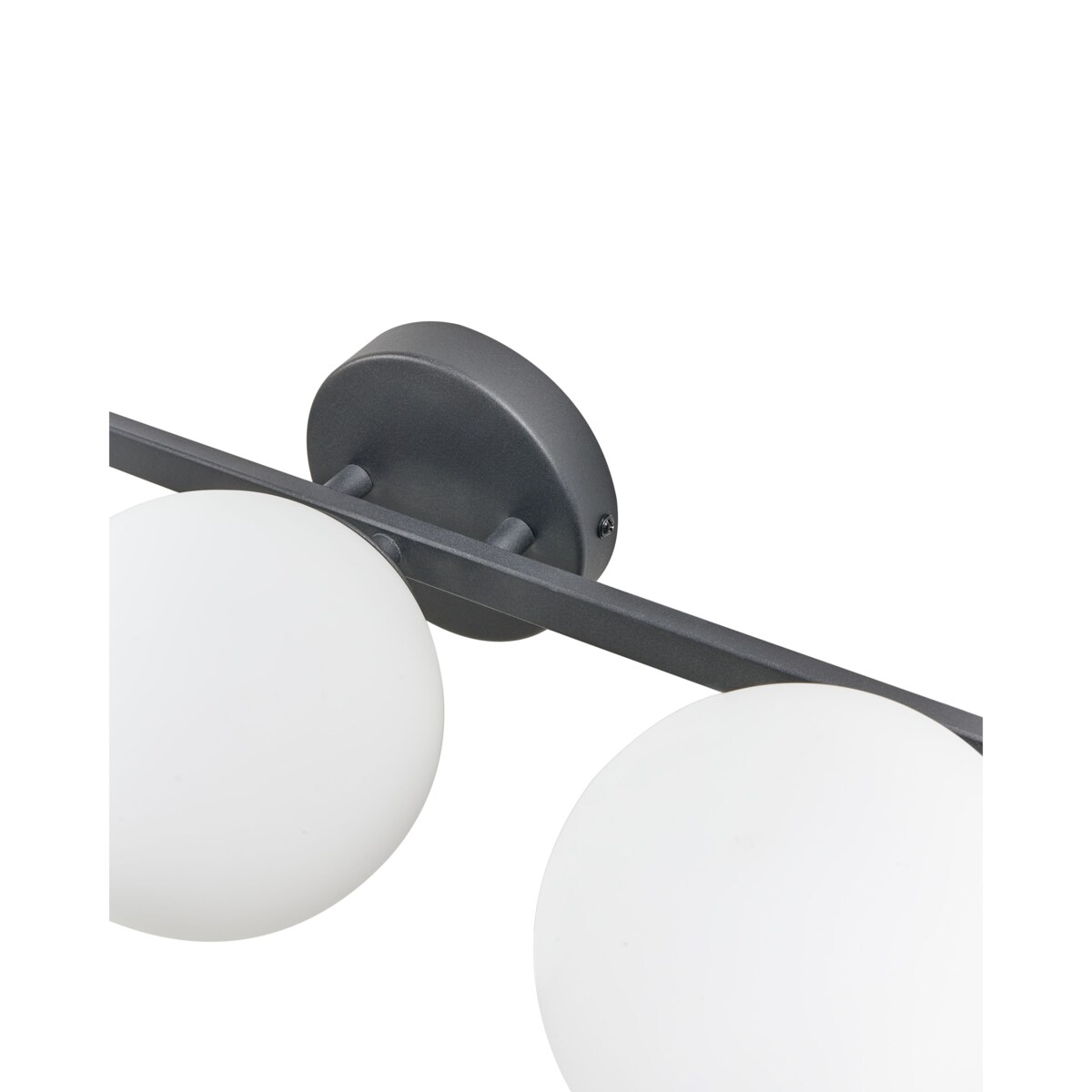 Lampa ścienna GIMONE Metal Czarny